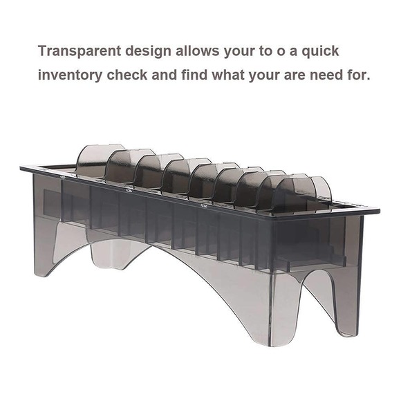 Rectangular Plastic Guide Comb Storage Box - Picture 11 of 16